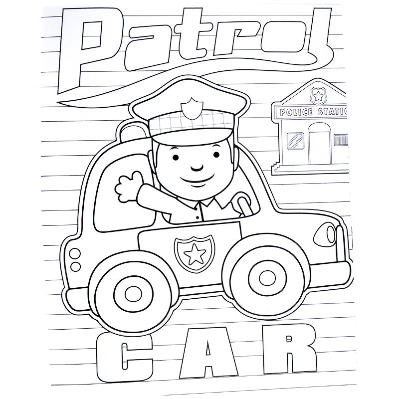 Colouring For Fun – Book 2 - Fun & Engaging Colouring Book for Toddlers and Kids
