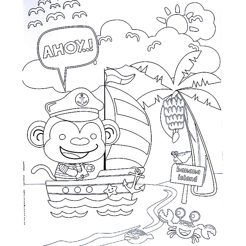Colouring For Fun – Book 3 - Interactive Colouring Book for Preschool Kids