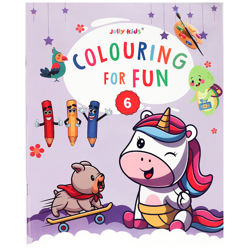 Colouring Book For Kids
