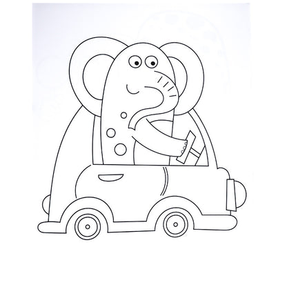 Colouring Book For Kids