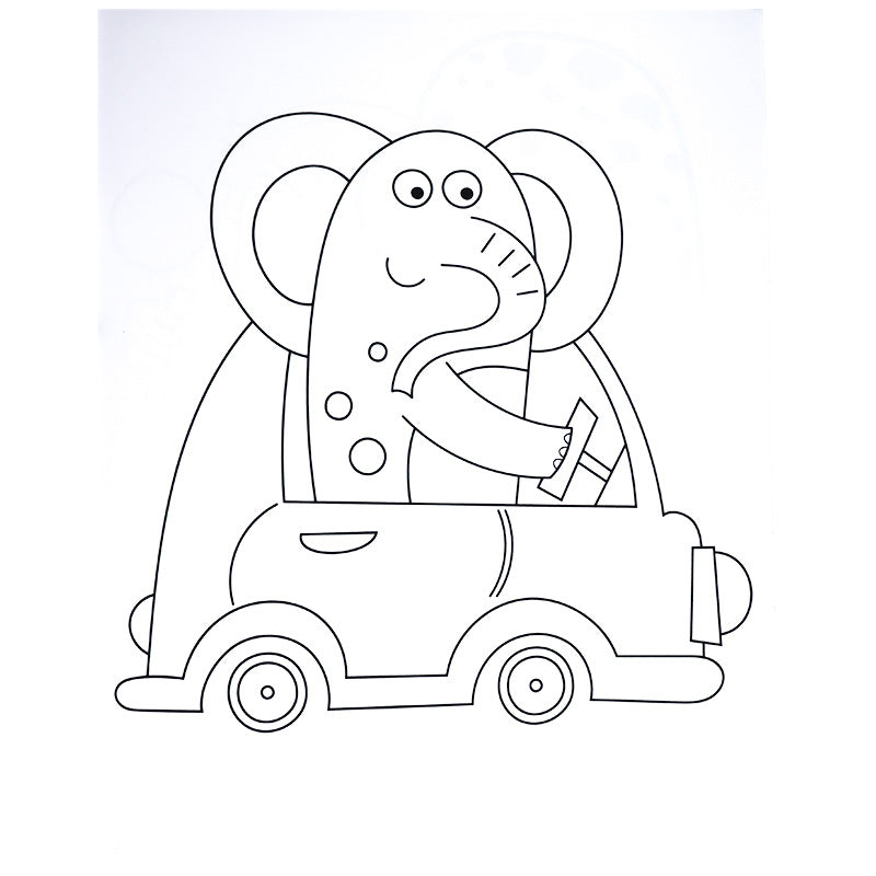 Colouring Book For Kids