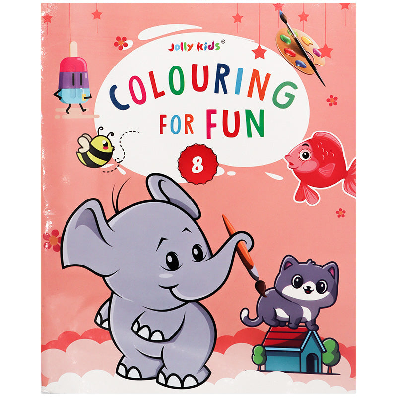 Colouring Book For Kids