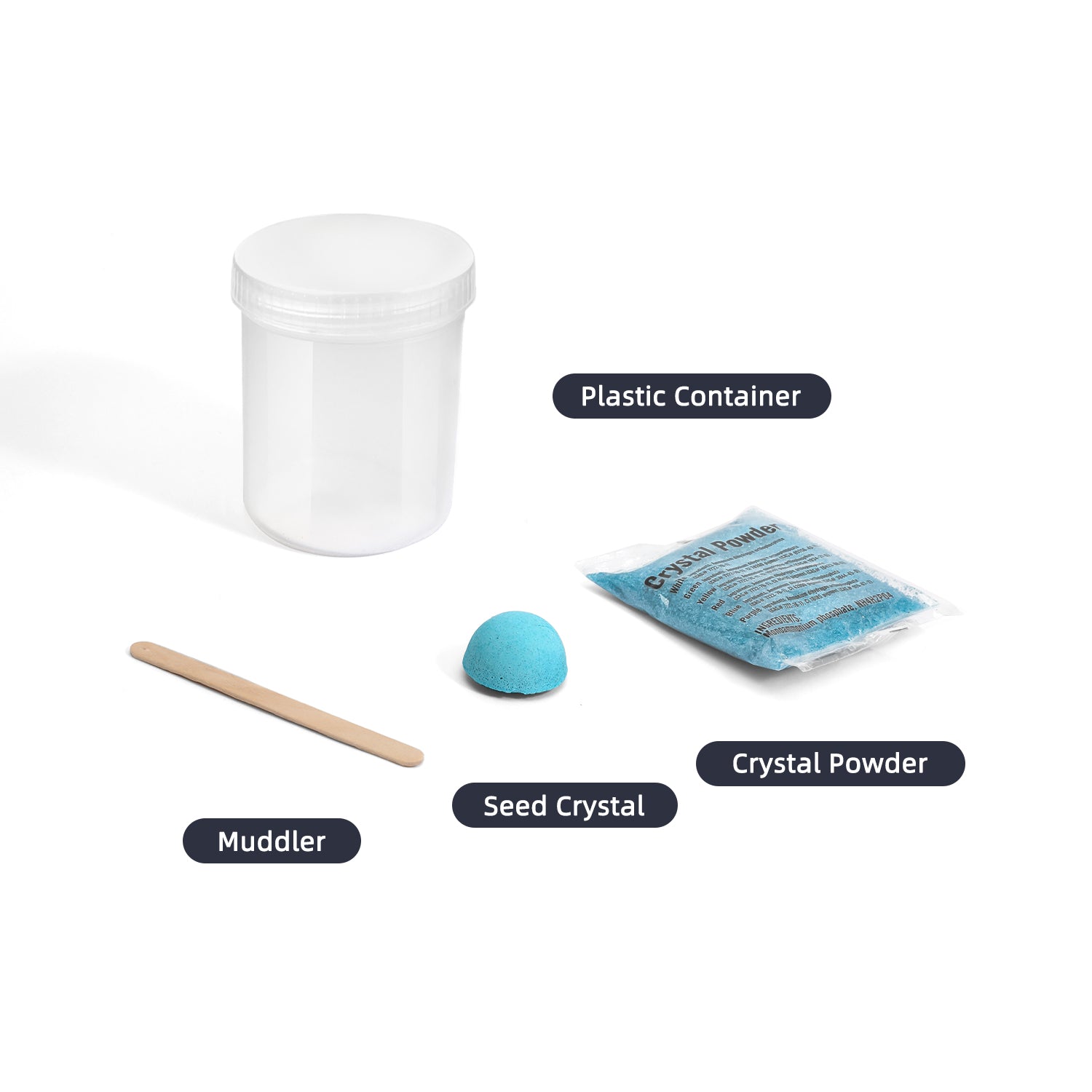 Crystal Growing DIY STEM Kit