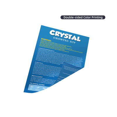 Crystal Growing DIY STEM Kit