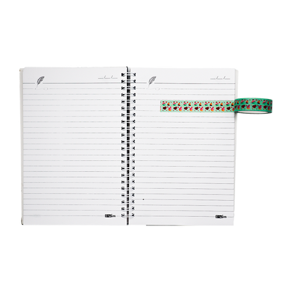 Washi tape easy to peel off and re-stick without damaging surfaces, perfect for adjusting your sweet borders