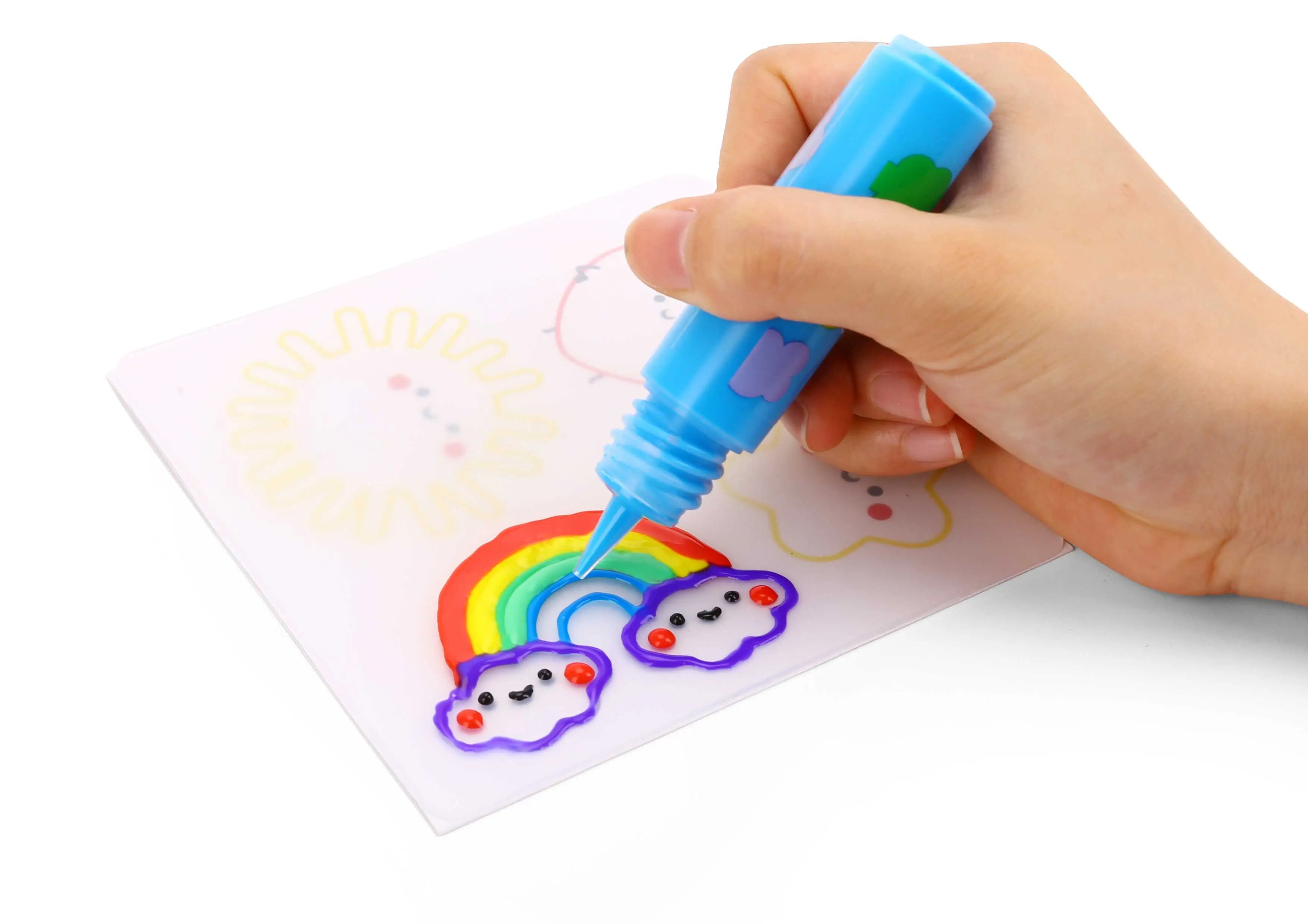 DIY Window Paint Art Kit DIY for kids at home Gift set for kids