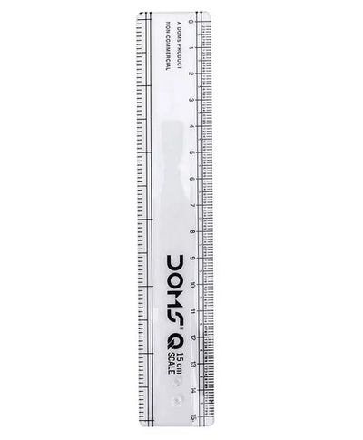DOMS 15cm Ruler | High Quality