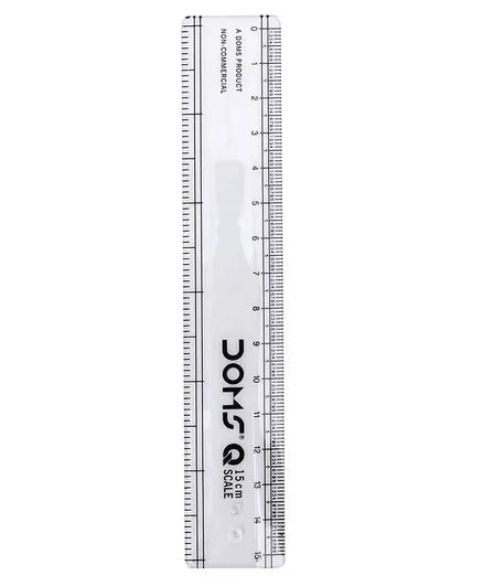 DOMS 15cm Ruler | High Quality