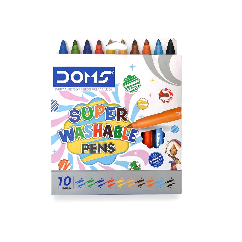 Washable Pens DOMS Non-toxic pens