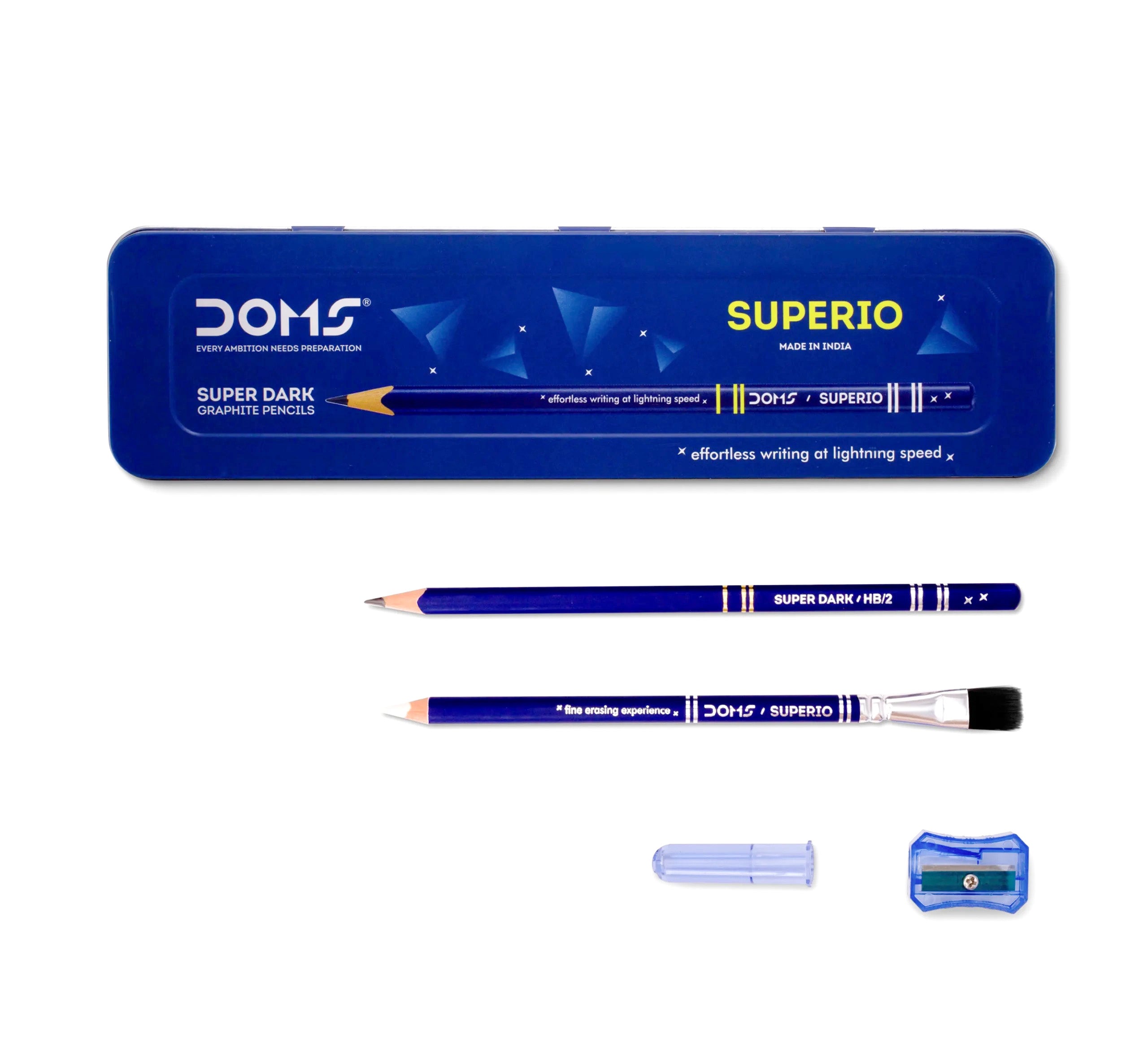 DOMS Superio Super Dark Pencil
