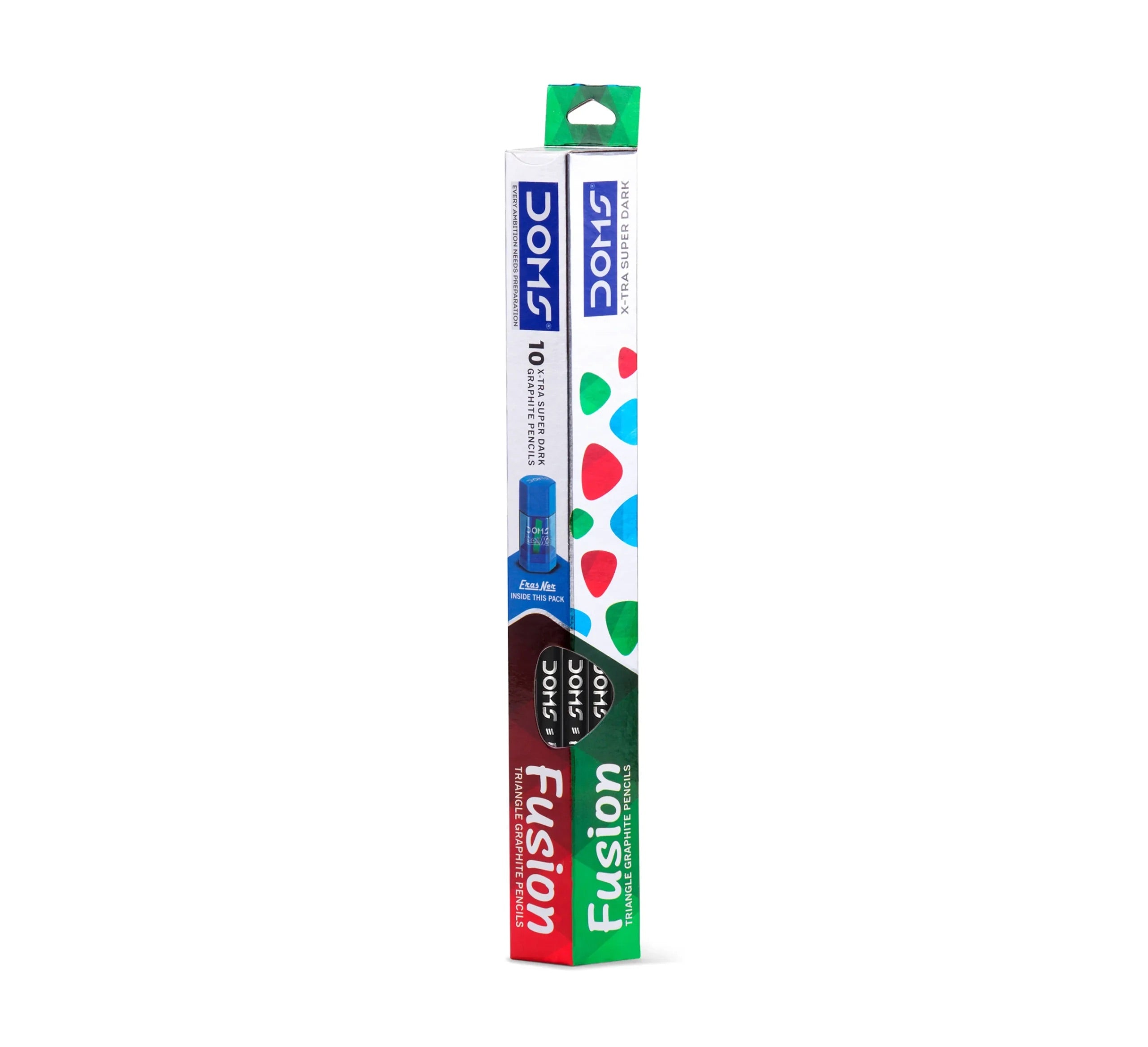 DOMS Fusion Super Dark Triangle Pencils