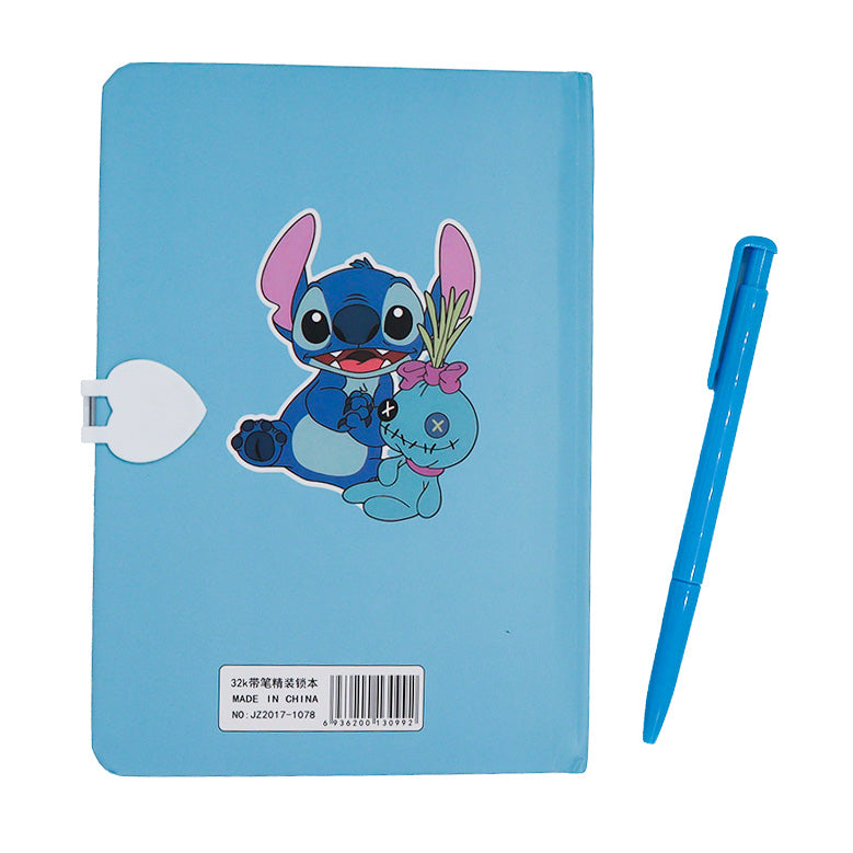 Kawaii Lockable Diary with Pen – Cute Kids Journal