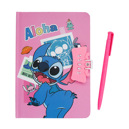 Kawaii Lockable Diary with Pen – Cute Kids Journal