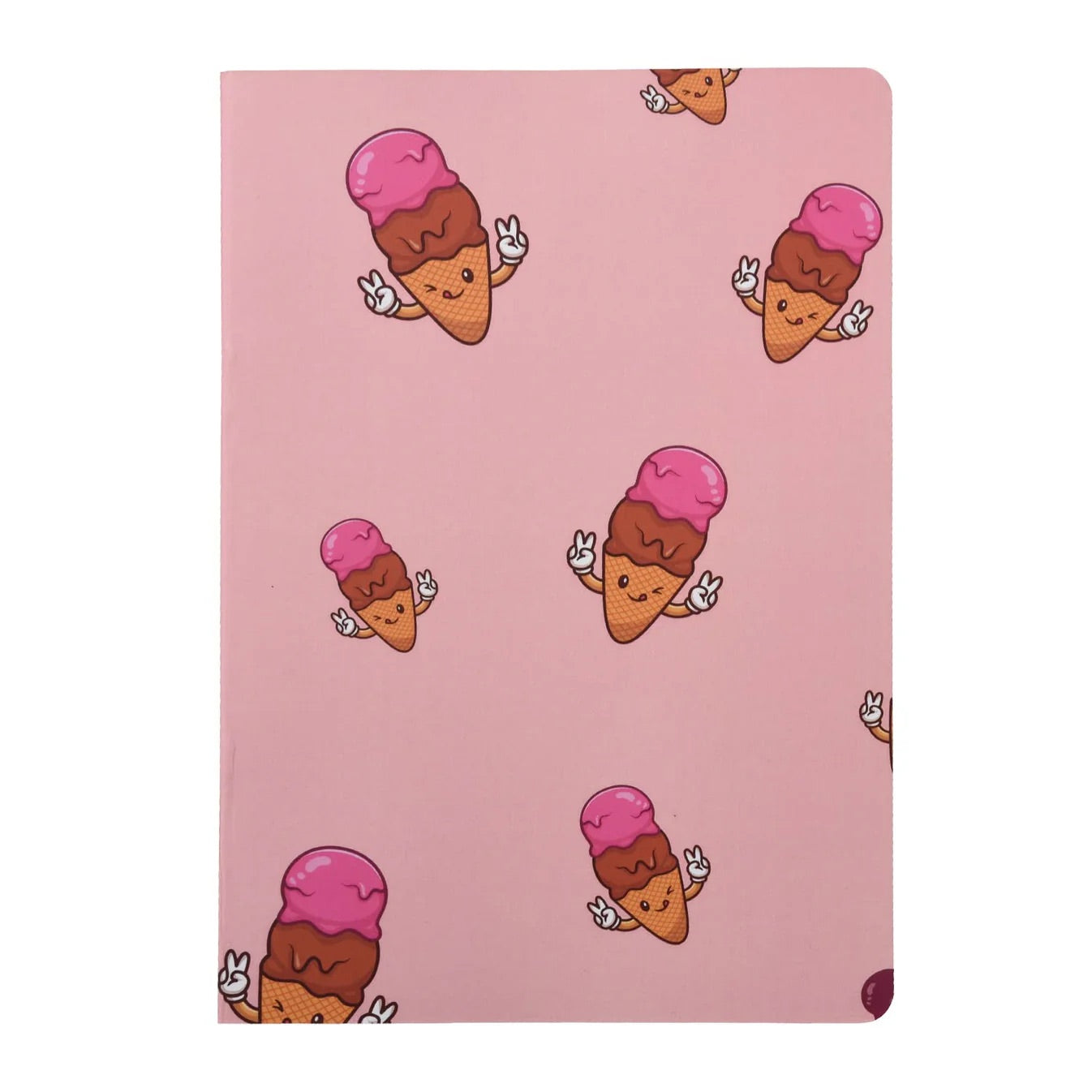 A5 Dessert-Themed Notebooks - Set of 4 Fun Journals for Gifting & Everyday Use - Journals