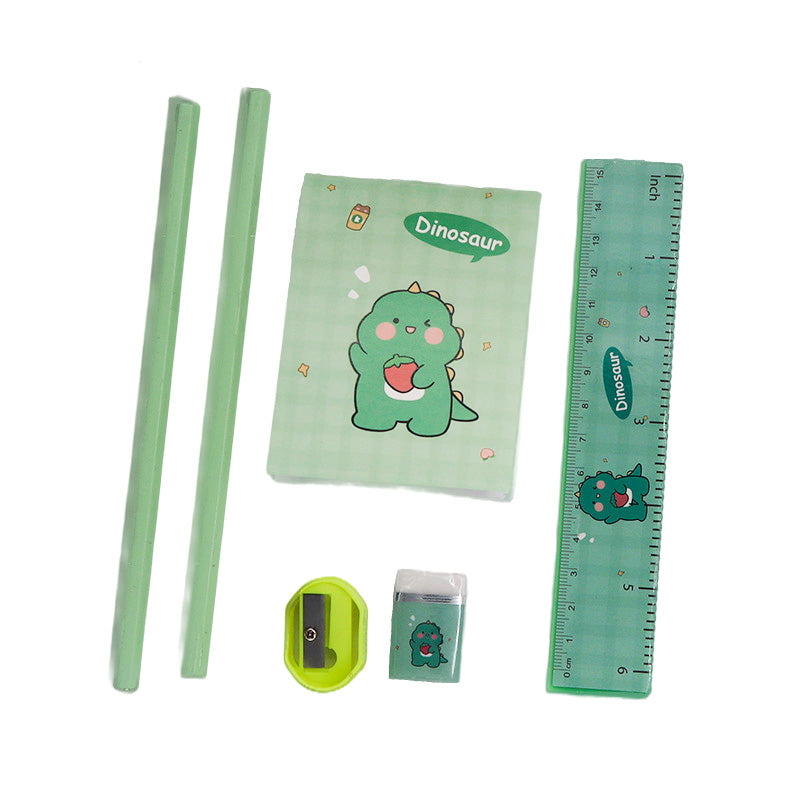 Kawaii 6-Piece Stationery Gift Set 