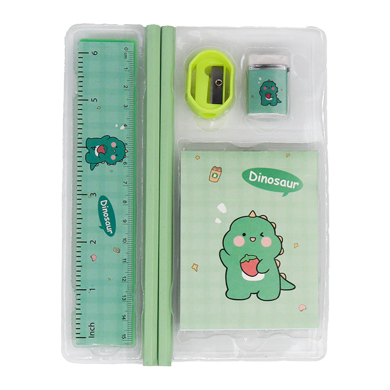 Kawaii 6-Piece Stationery Gift Set 