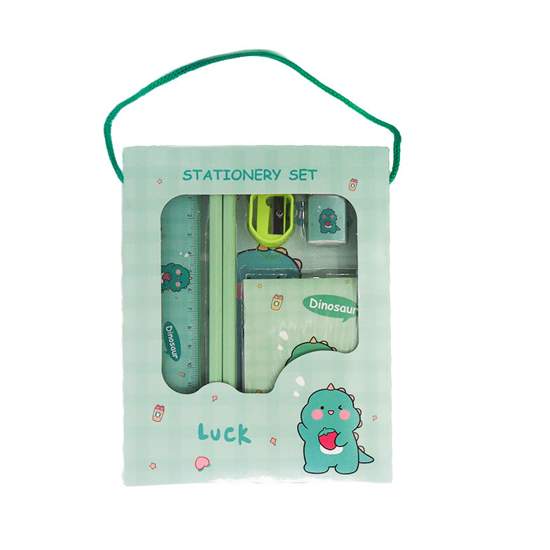 Kawaii 6-Piece Stationery Gift Set 