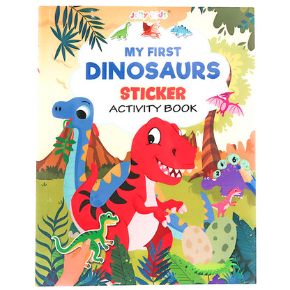 Dinosaurs - My First Sticker Activity Book