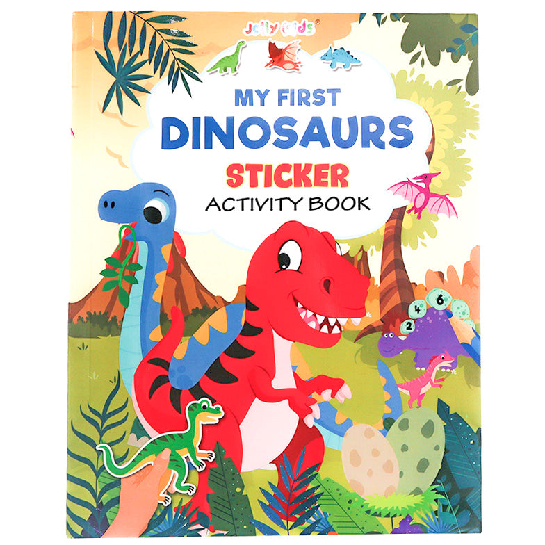 Dinosaurs - My First Sticker Activity Book