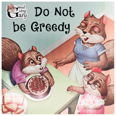 Do not be greedy Storybook doodleverse