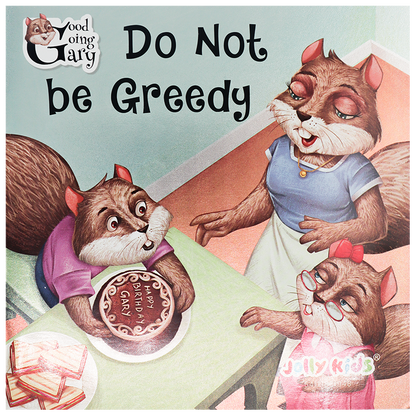 Do not be greedy Storybook doodleverse