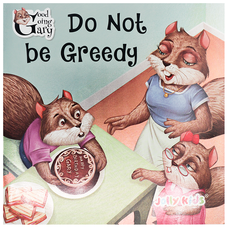 Do not be greedy Storybook doodleverse