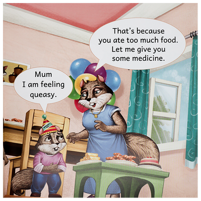 Do not be greedy Storybook doodleverse