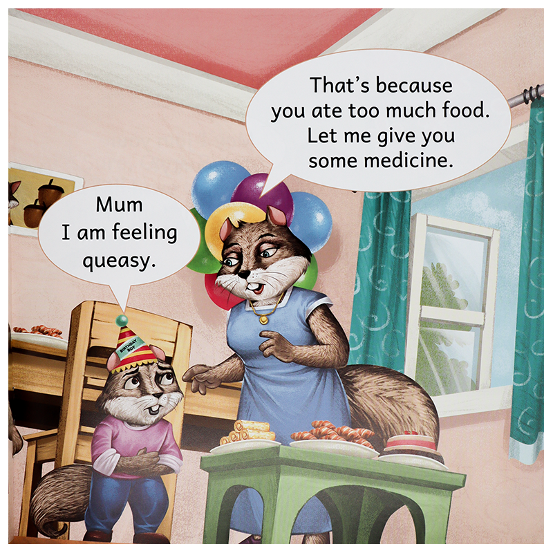 Do not be greedy Storybook doodleverse