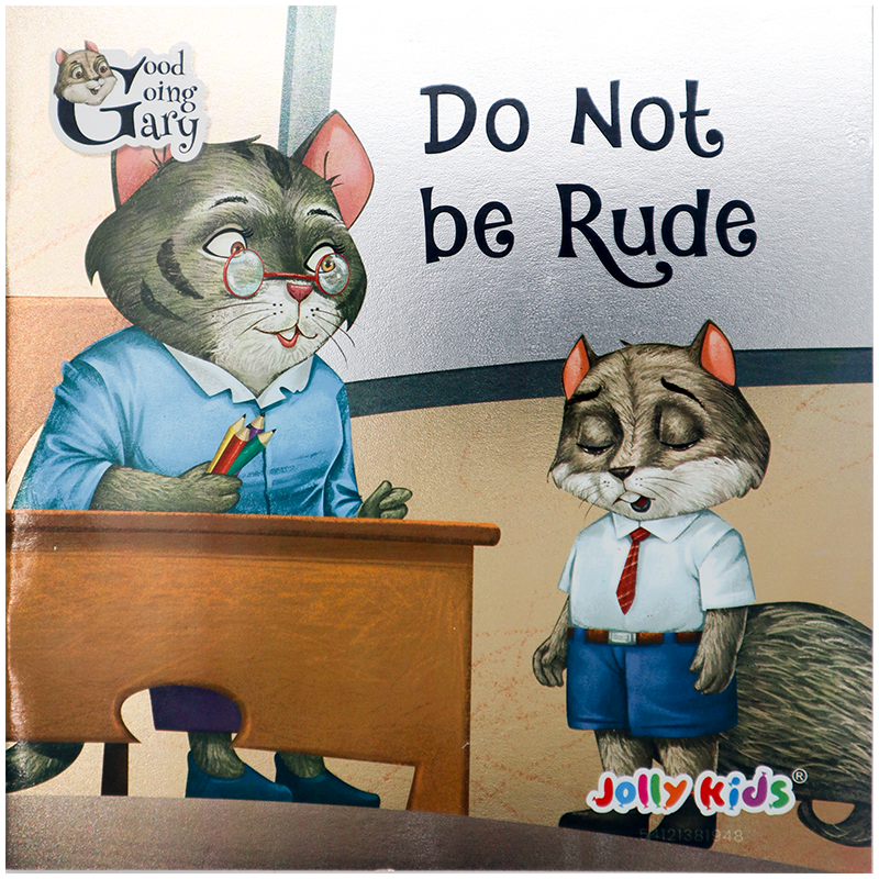 Do Not Be Rude Storybook doodleverse