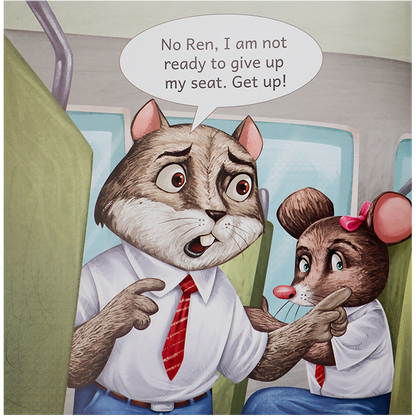 Do Not Be Rude Storybook doodleverse
