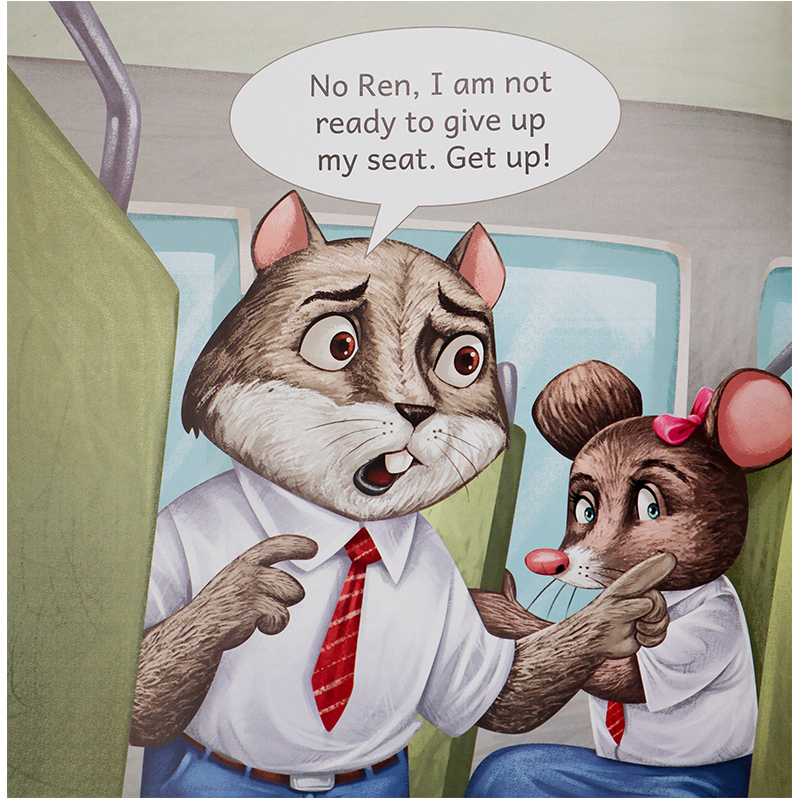 Do Not Be Rude Storybook doodleverse