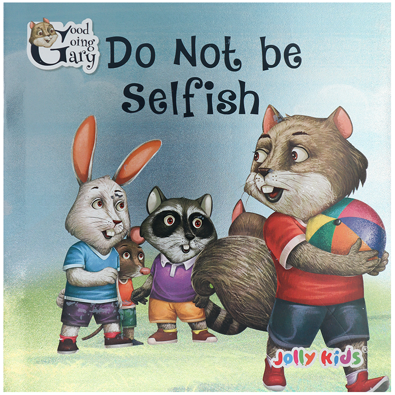 Do Not Be Selfish Storybook doodleverse