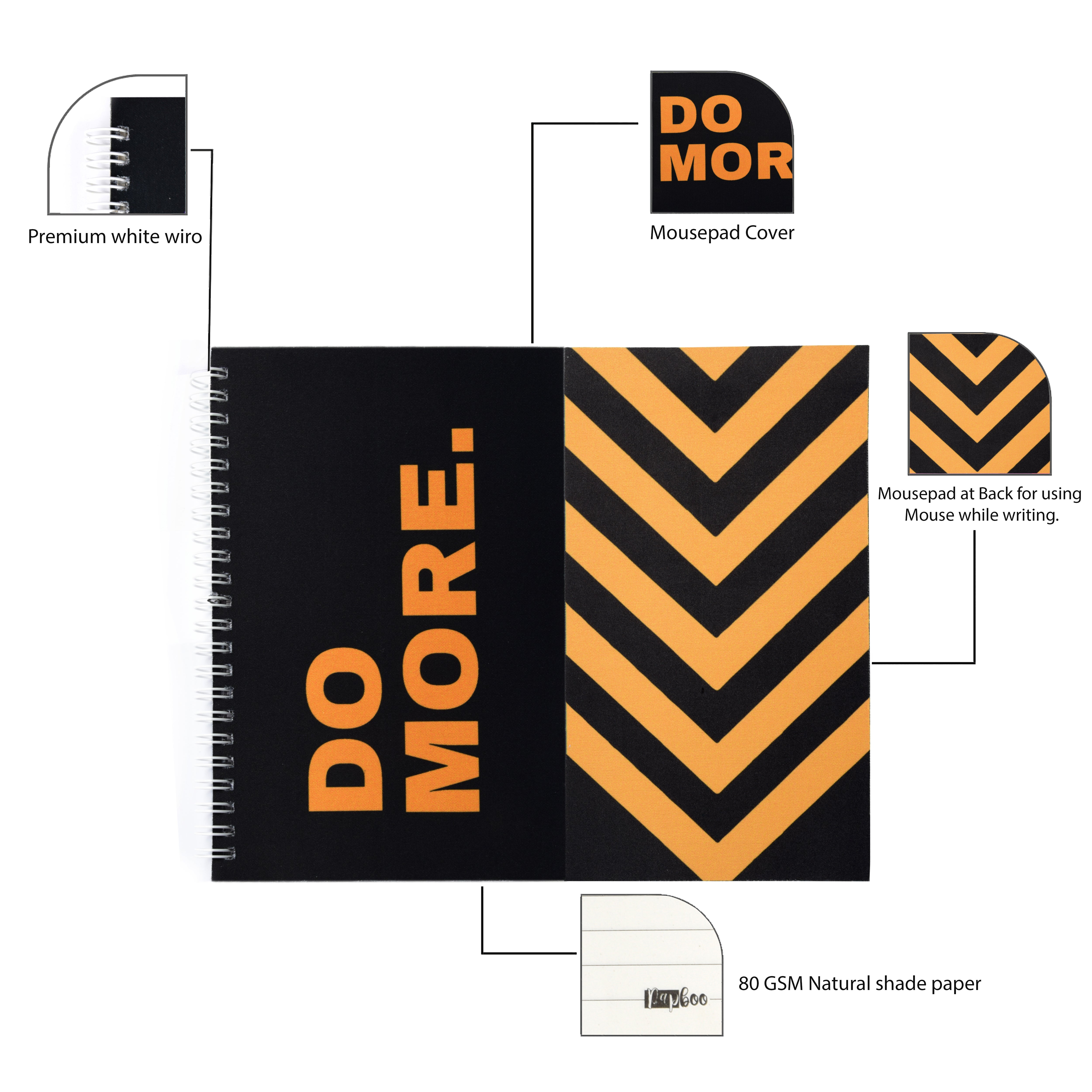 Do More Mouse Pad Diary