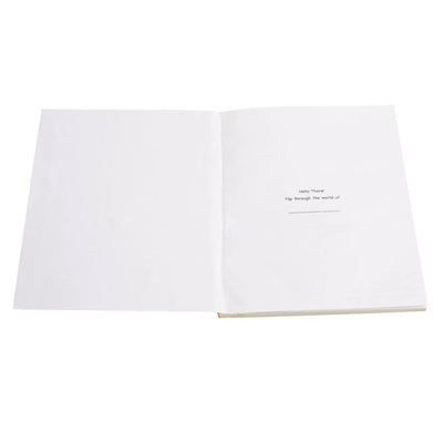 Dog Dab Ruled Hardcover Notebook