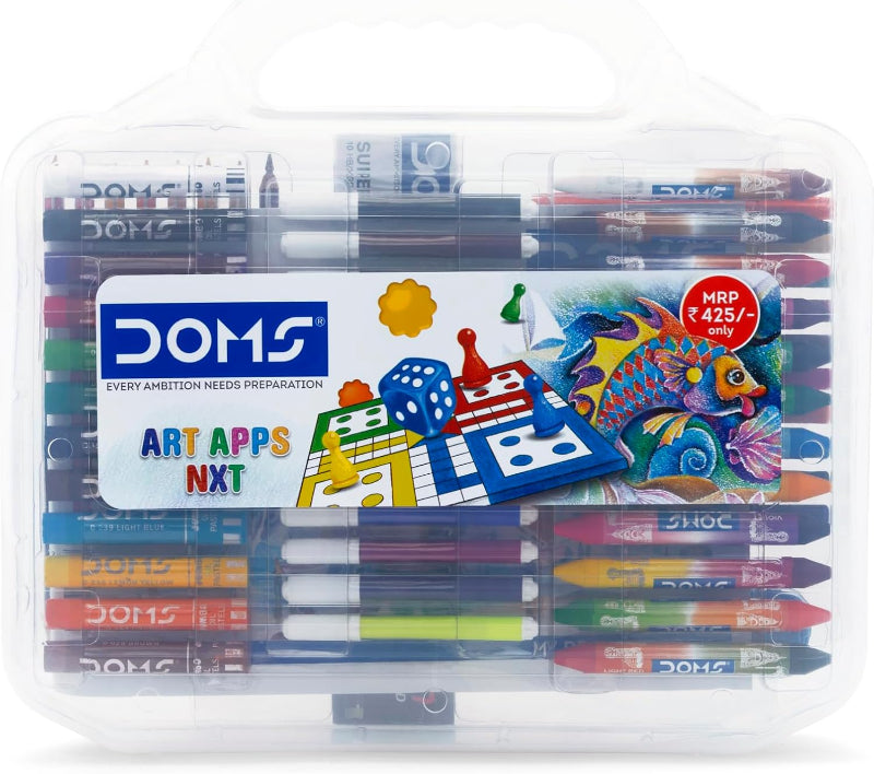 DOMS Art Apps NXT Kit - The Ultimate Creative Collection