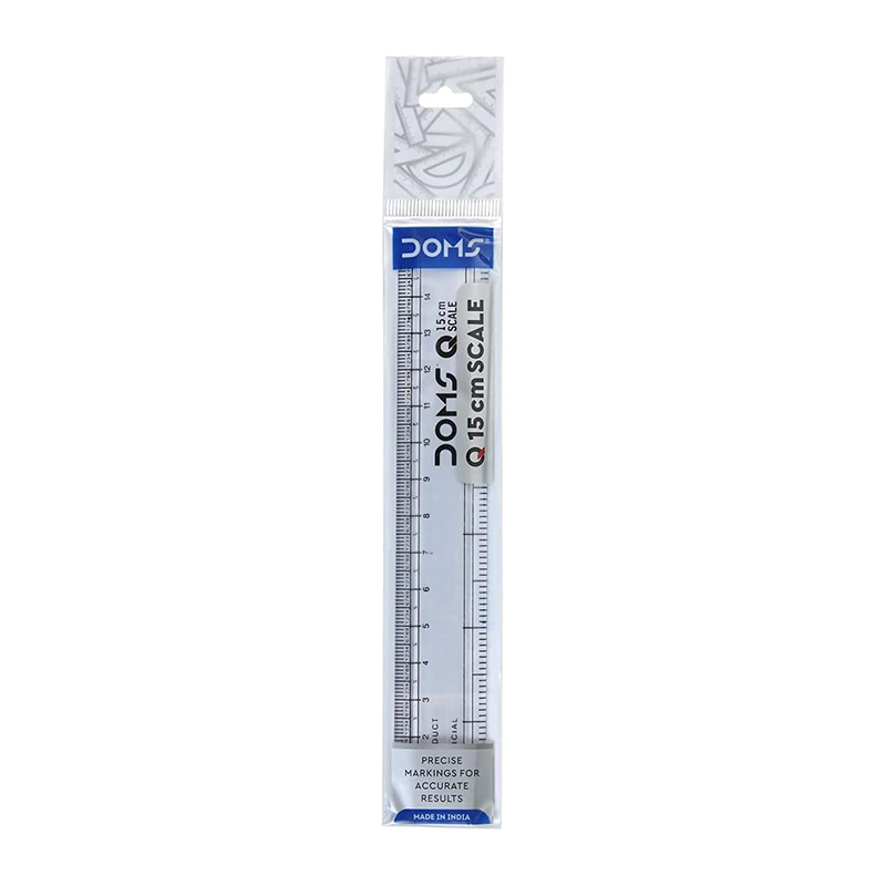 DOMS 15cm Ruler | High Quality