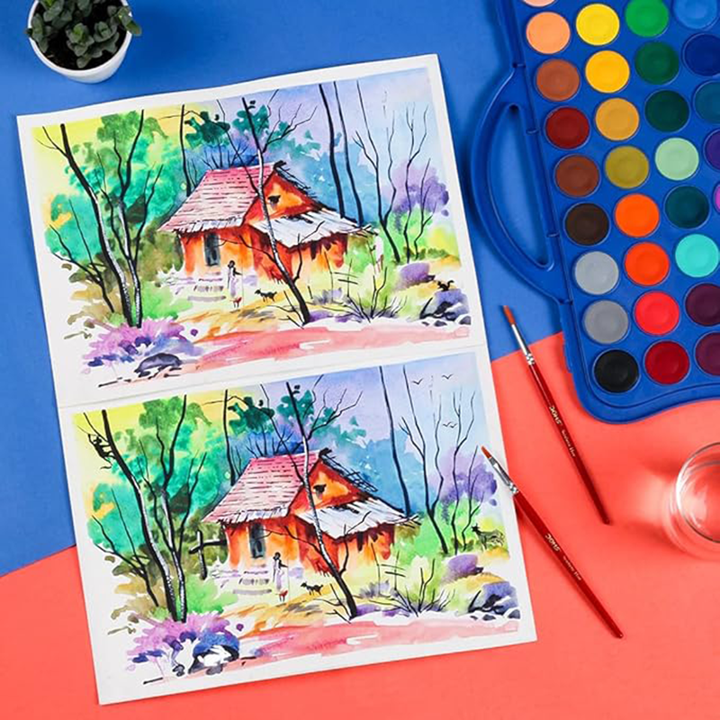 Doms 36 Shades Water Colour Cakes