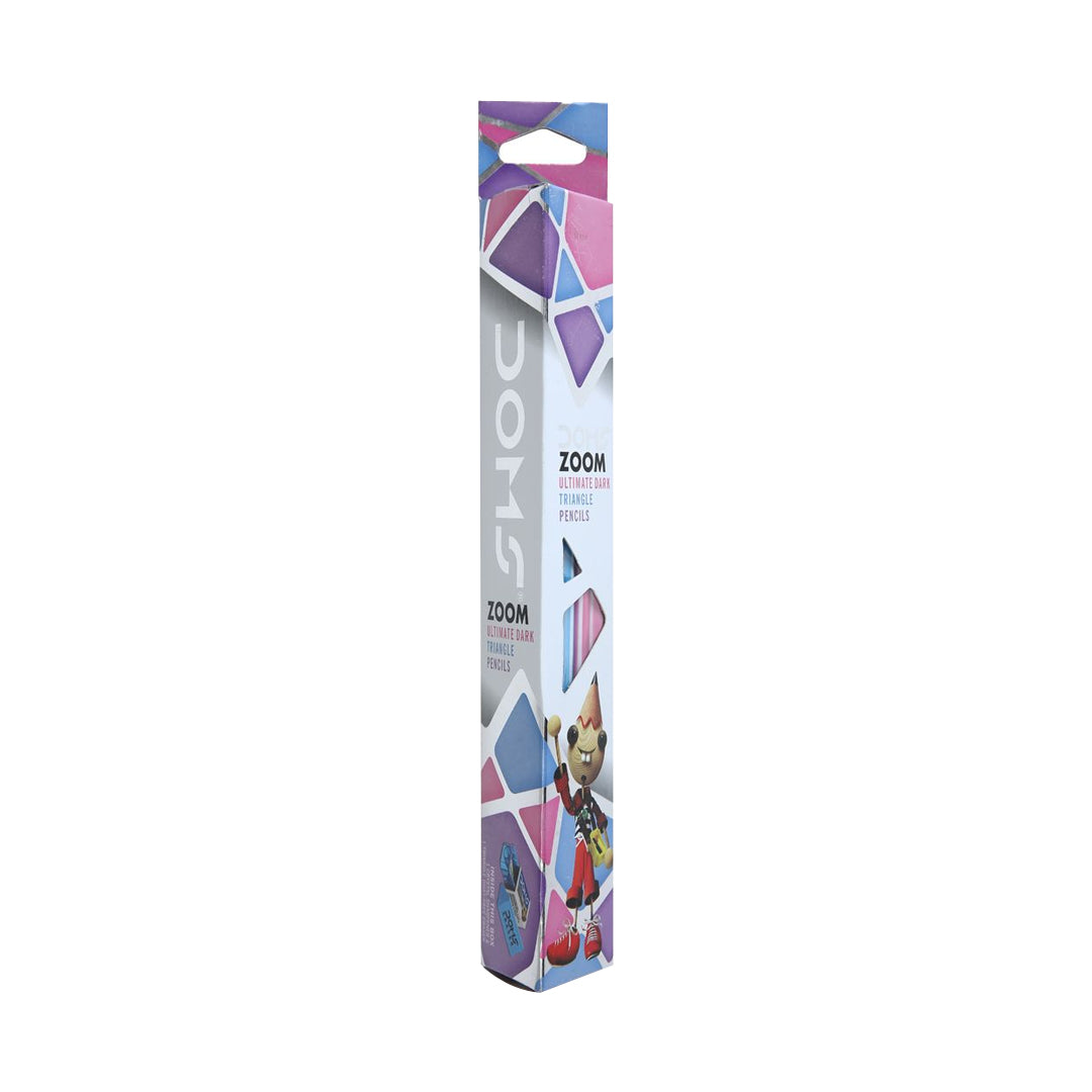 Doms Zoom Ultimate Dark Pencil - Pack of 10 Pencil - Pencils