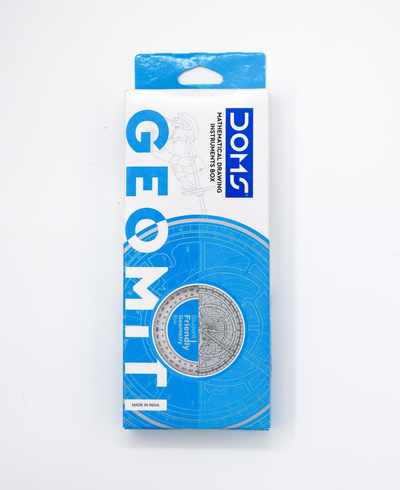 DOMS Geomiti: Essential Math & Drawing Set 9 Pieces