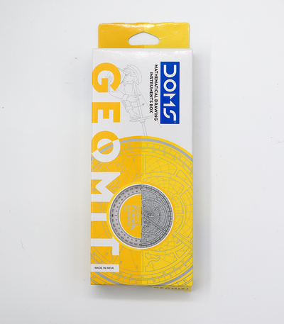 DOMS Geomiti: Essential Math & Drawing Set 9 Pieces