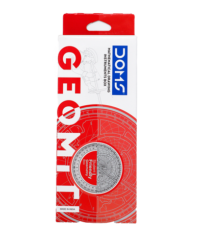 DOMS Geomiti: Essential Math & Drawing Set 9 Pieces