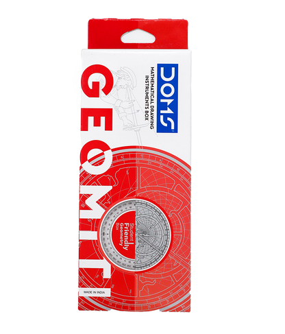 DOMS Geomiti: Essential Math & Drawing Set 9 Pieces