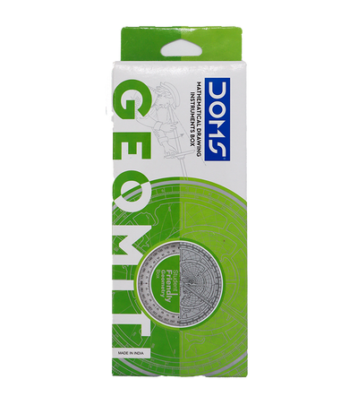 DOMS Geomiti: Essential Math & Drawing Set 9 Pieces