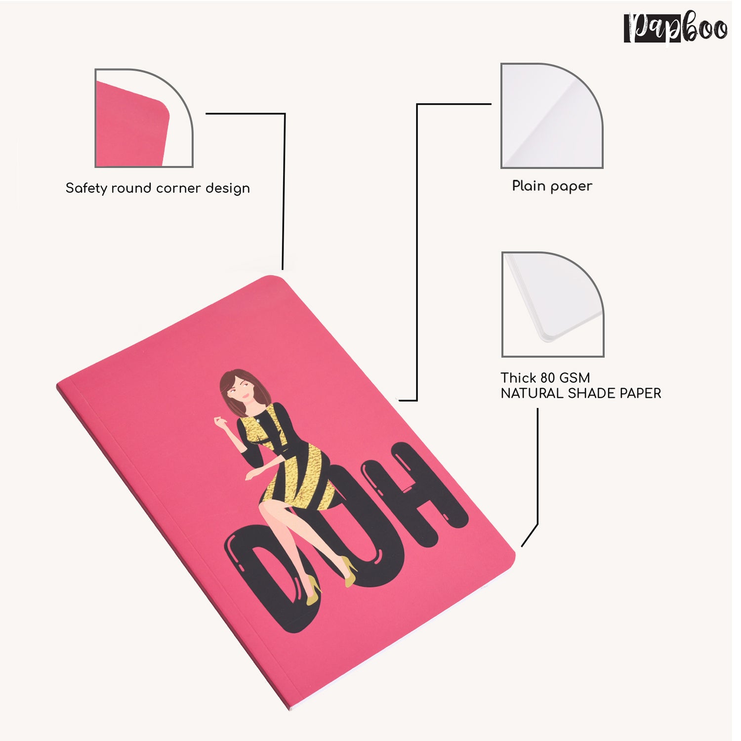 Duh Notebook Perfect Gift For Her