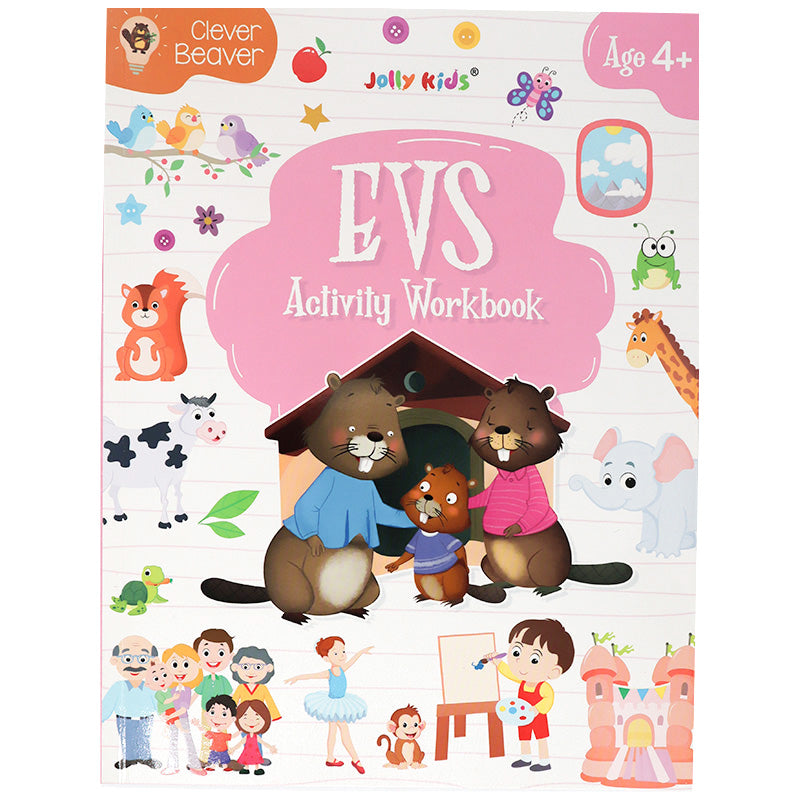 Clever Beaver Series - Environmental Science Activity Workbook Age 4 +