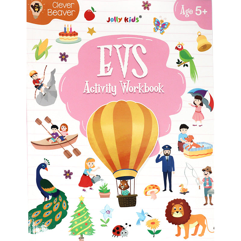 Clever Beaver Series - Environmental Science Activity Workbook Age 5 +