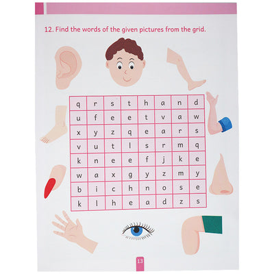 Clever Beaver Series - Environmental Science Activity Workbook Age 5 +