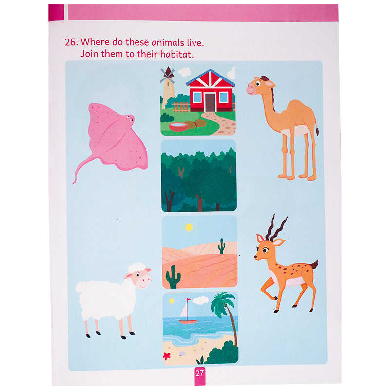 Clever Beaver Series - Environmental Science Activity Workbook Age 5 +