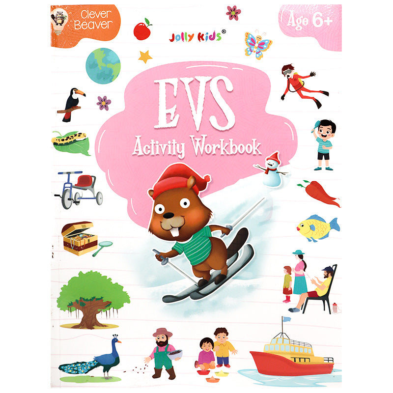 Clever Beaver - Environmental Science Activity Workbook Age 6 +