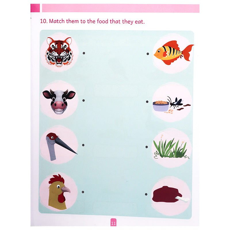 Clever Beaver - Environmental Science Activity Workbook Age 6 +